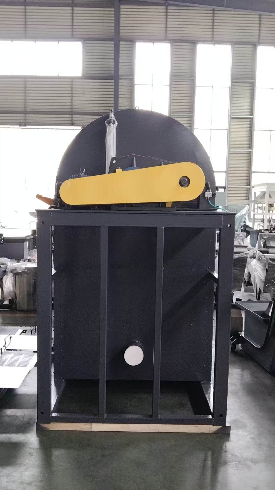 image of a polishing cabinet machine for nails model PGJ-1000