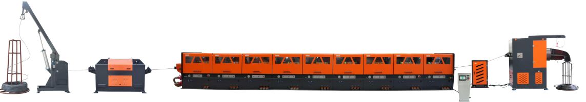 image of a wire drawing machine for nails model LSJ-LSZJ5-7-9